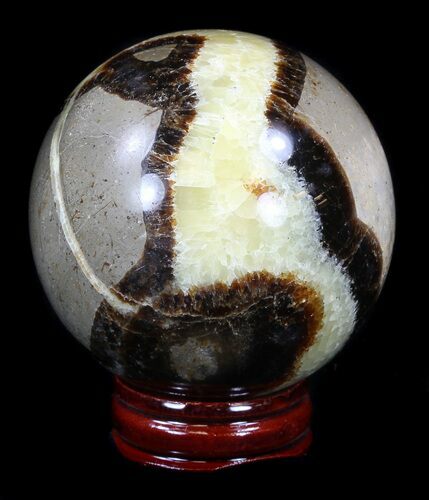 Polished Septarian Sphere #36068
